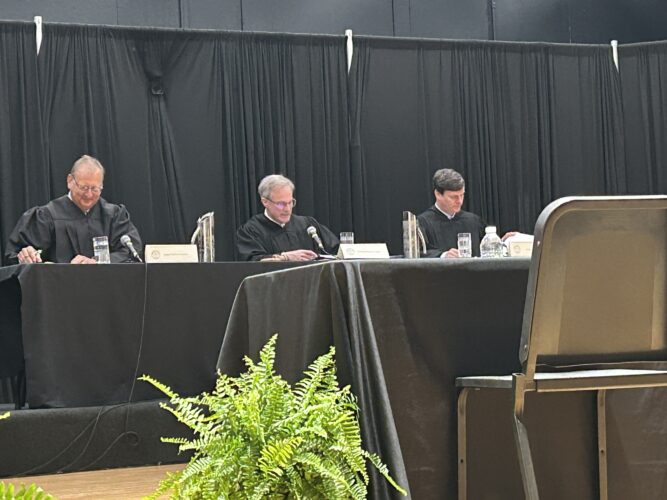 WLU Hosts W.Va. Court of Appeals
